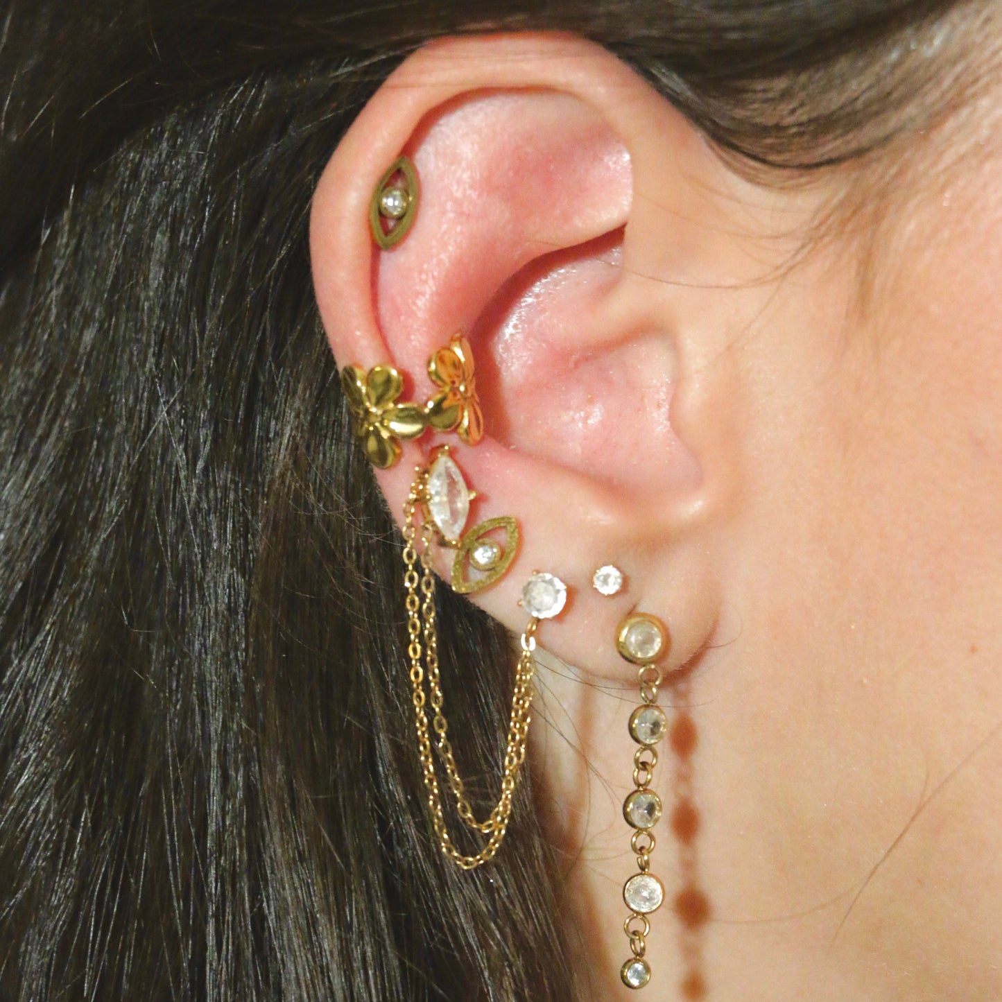 Flora Earcuff