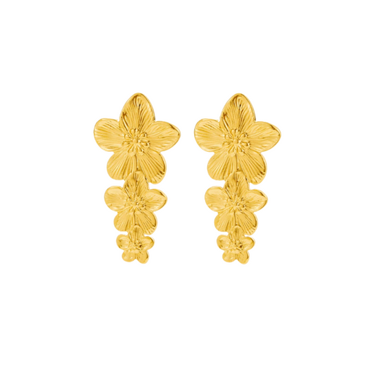 Flower Earrings