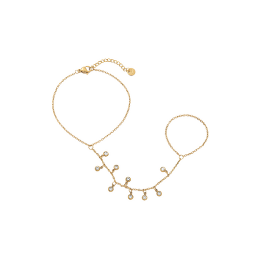 Droplets Hand Chain