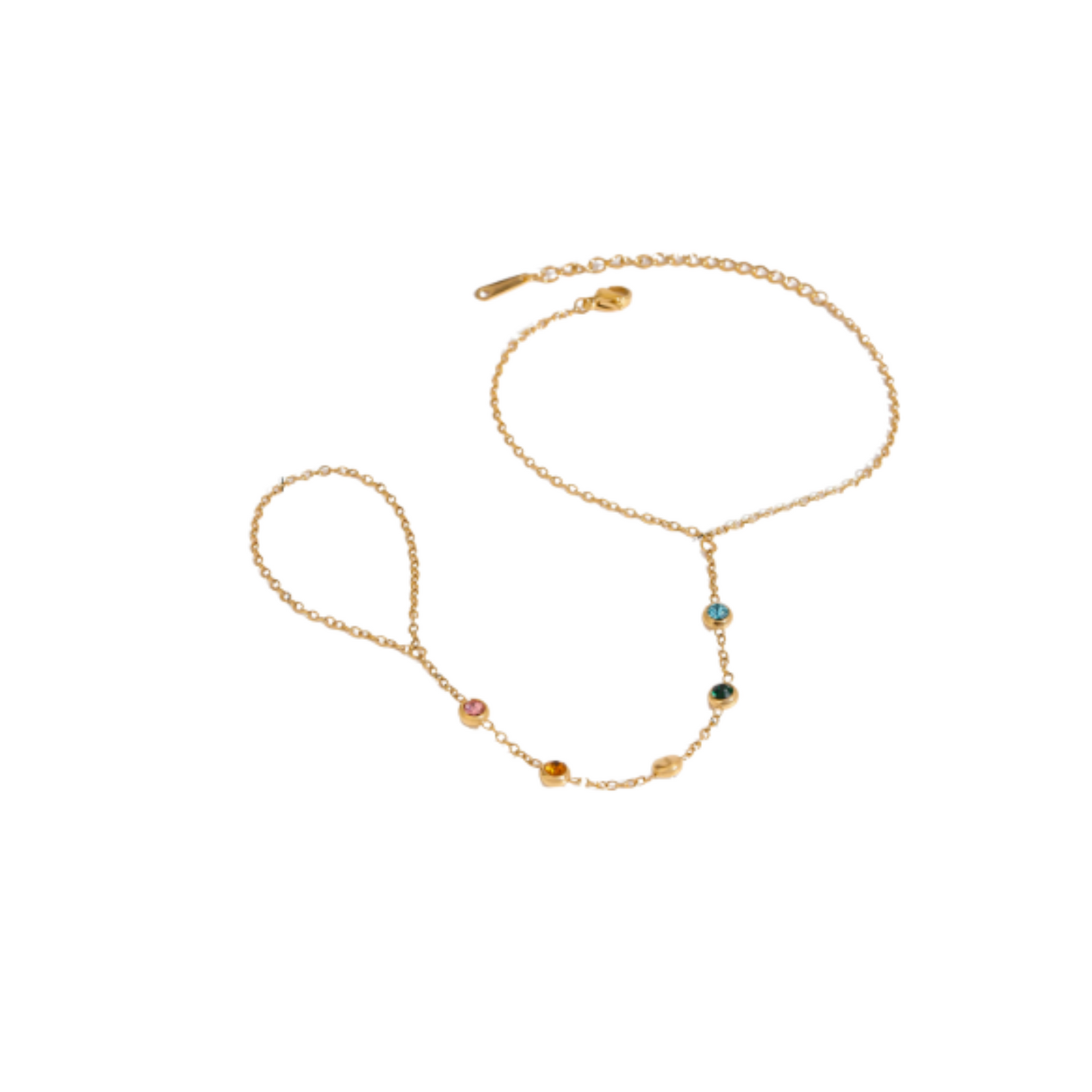 Colored Hand Chain