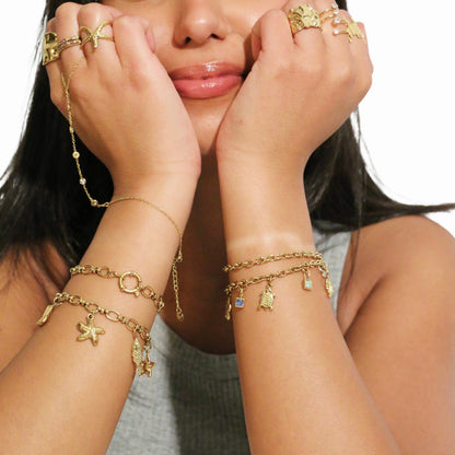 Sparkle Hand Chain