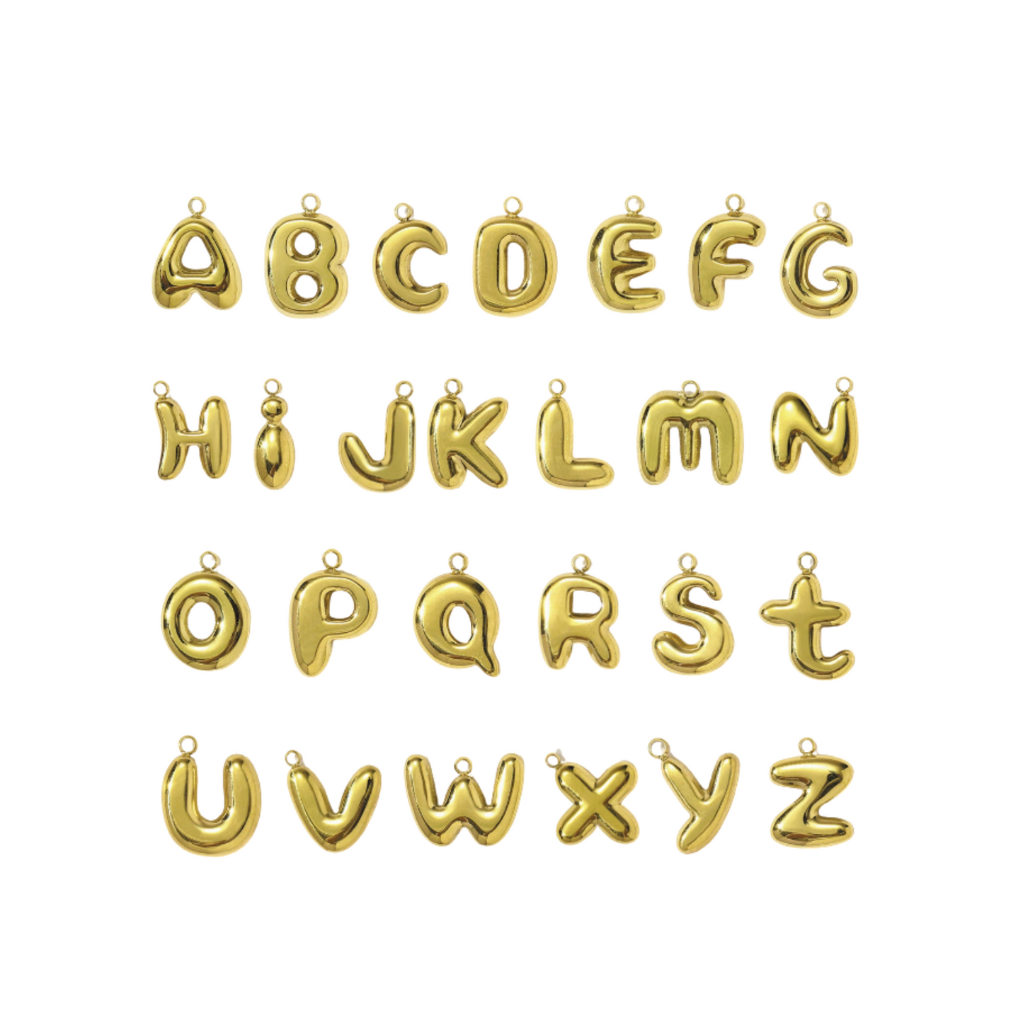 Letter Charms