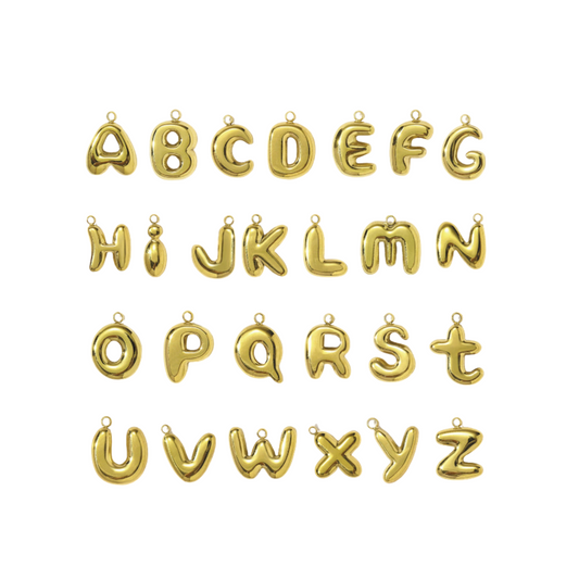 Letter Charms