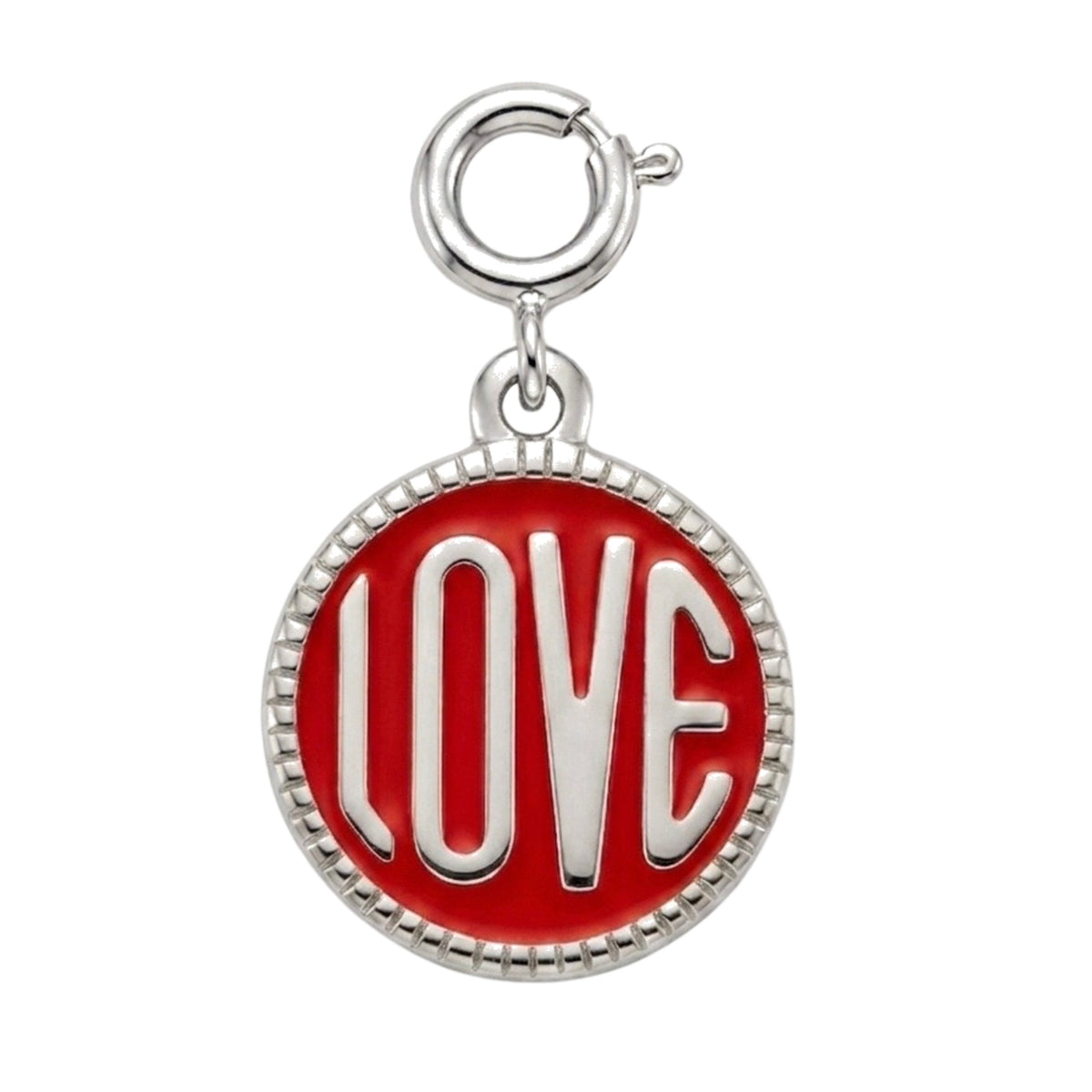 Red Love Silver