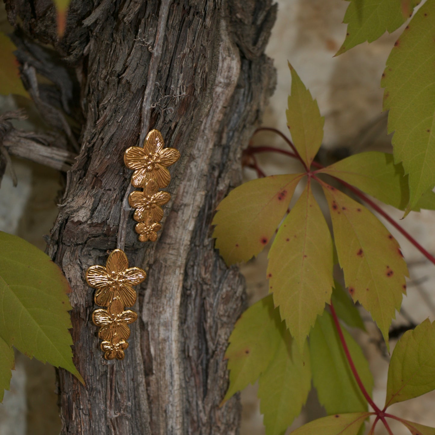 Flower Earrings