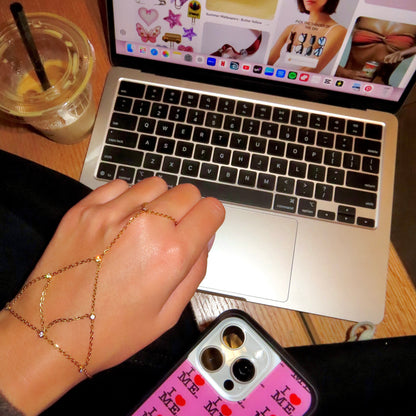 Layered Hand Chain