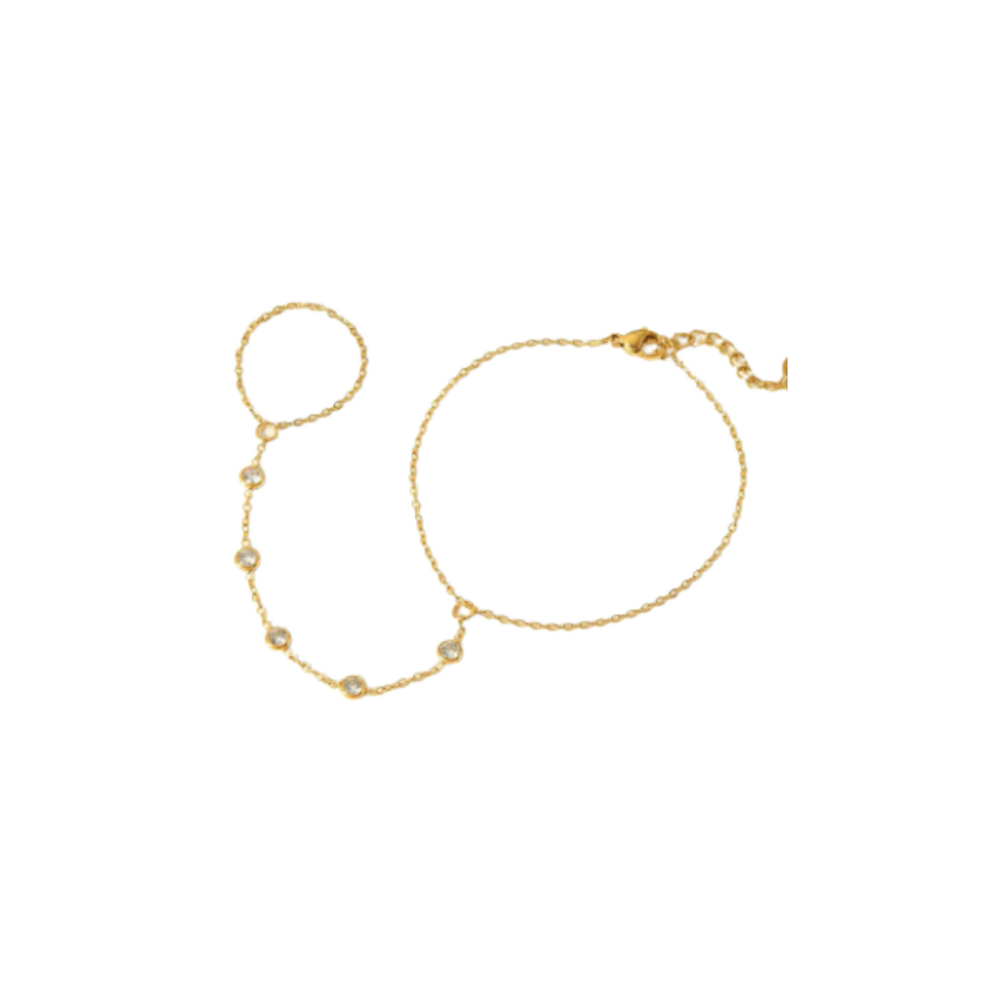 Sparkle Hand Chain
